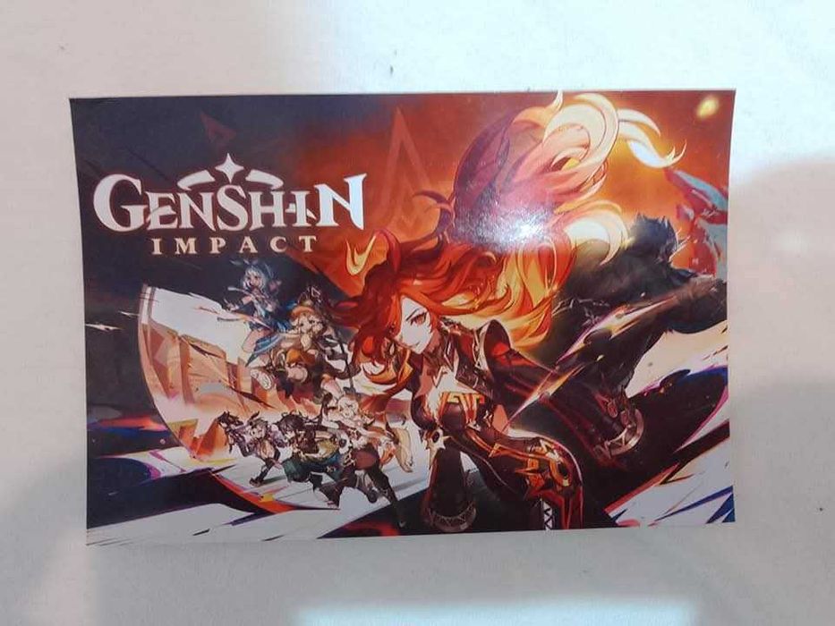 Плакати от игри, аниме, филми, анимаци във формат А4 (21х29.7 см).