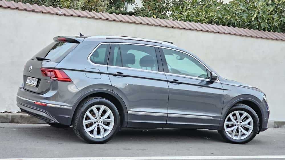 VW Tiguan HighLine 2017 DSG / Virtual Faruri LED PANO Camera / TOP