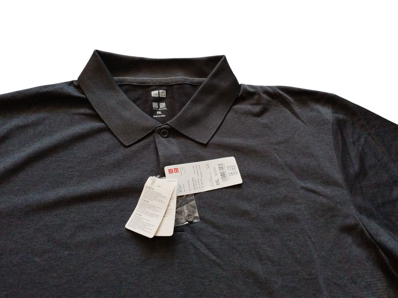 Uniqlo -XXL -мъжка тениска поло яка