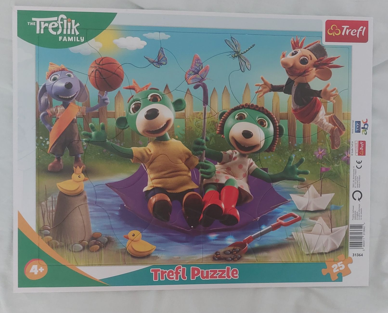 Puzzle pentru copii 4 ani +