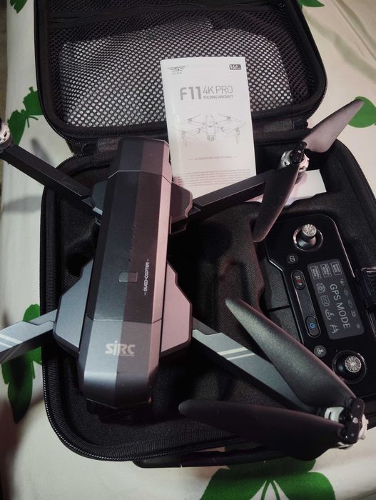 Drona F11 pro 4k gps