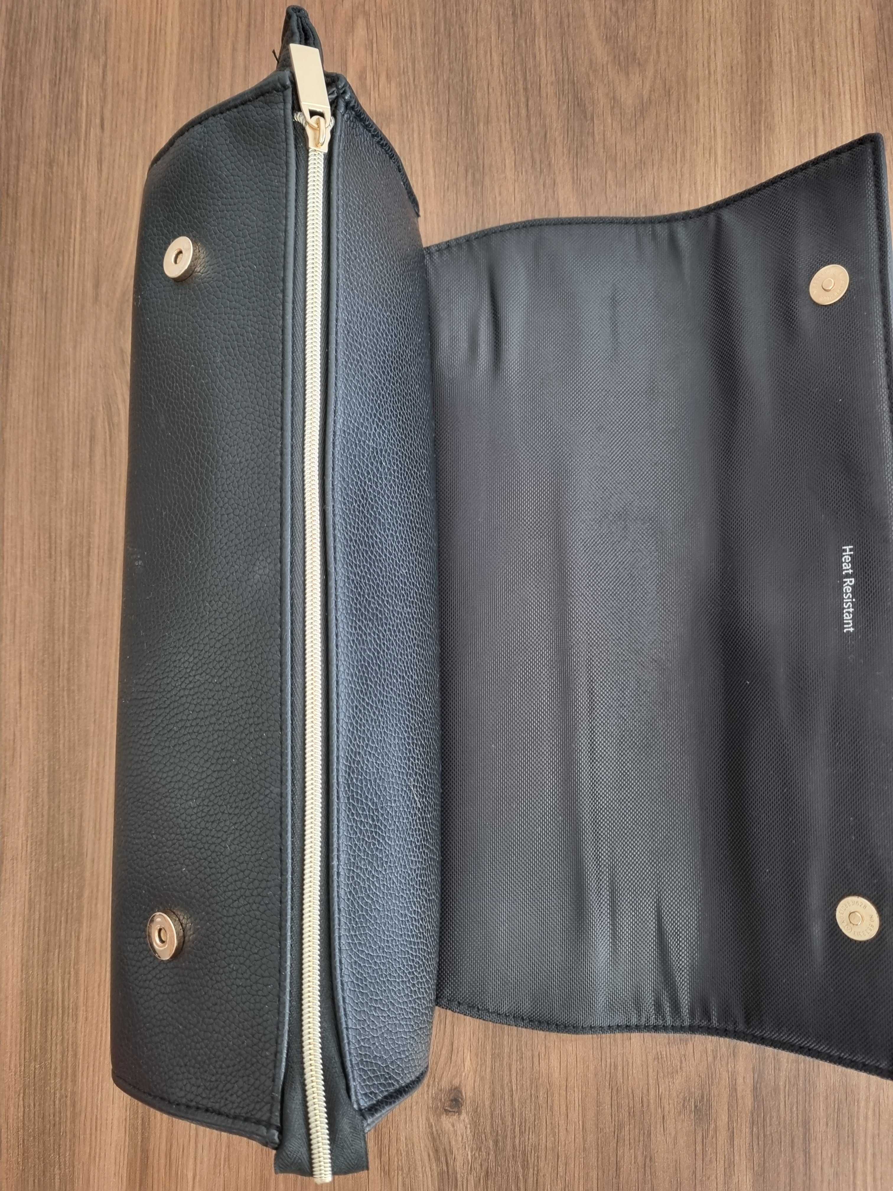 Професионална електрическа четка за коса ghd glide с кожен калъф
