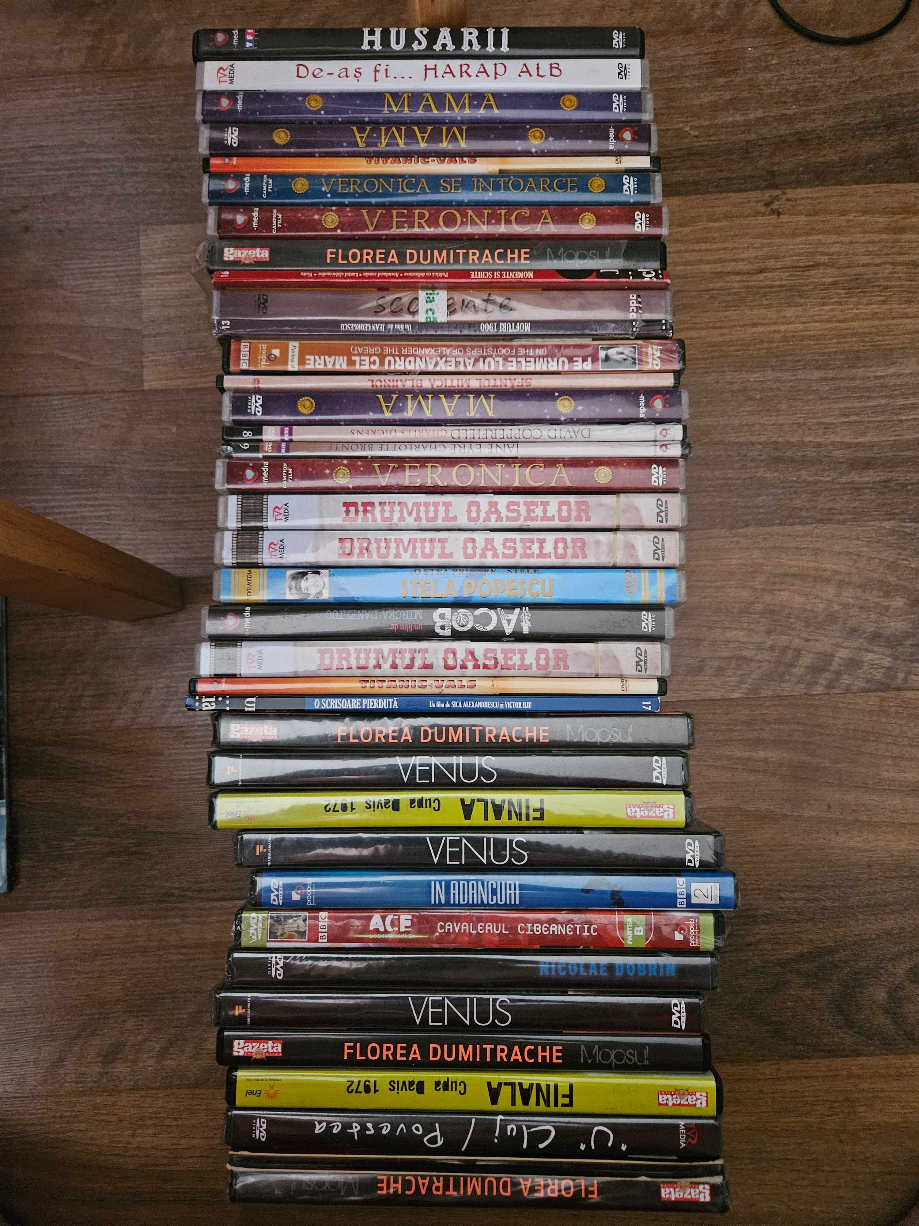 Dvd-uri Filme Romanesti clasice, colectii diverse