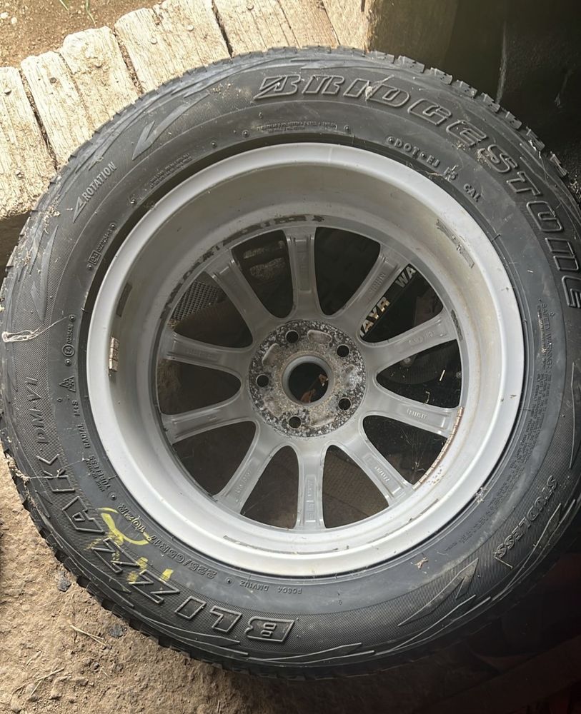 Roată ( jantă+ cauciuc ) Mazda