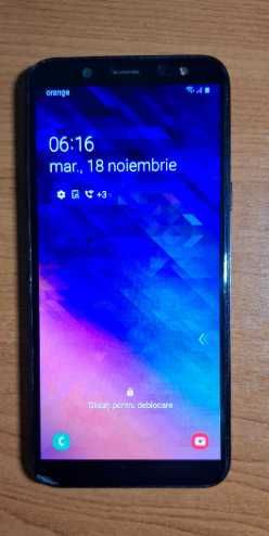 telefon Samsung Galaxy A6 utilizat