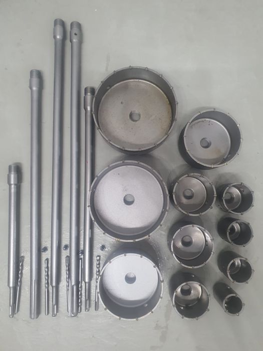 Carote diamantate pentru beton și codițe sds plus, sds max.