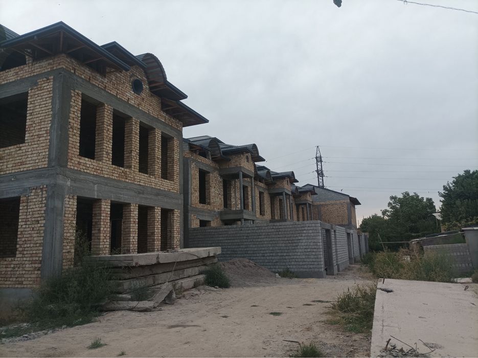 Срочно продается дом коробка , в Зангиатинском районе , Мясокомбинат