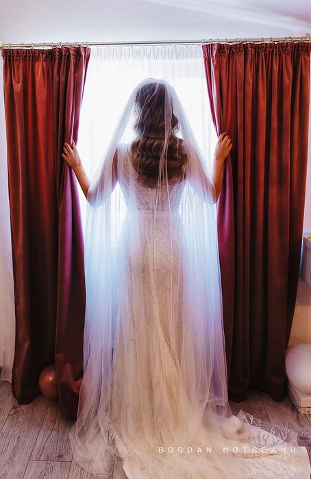 Vând rochie de mireasă 2 în 1