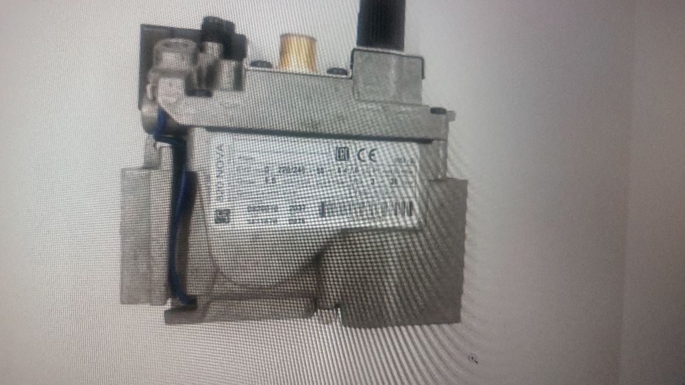 Vana gaz termoelectrica,
NOVA, 0820010, pentru cazan RTN,
RTN