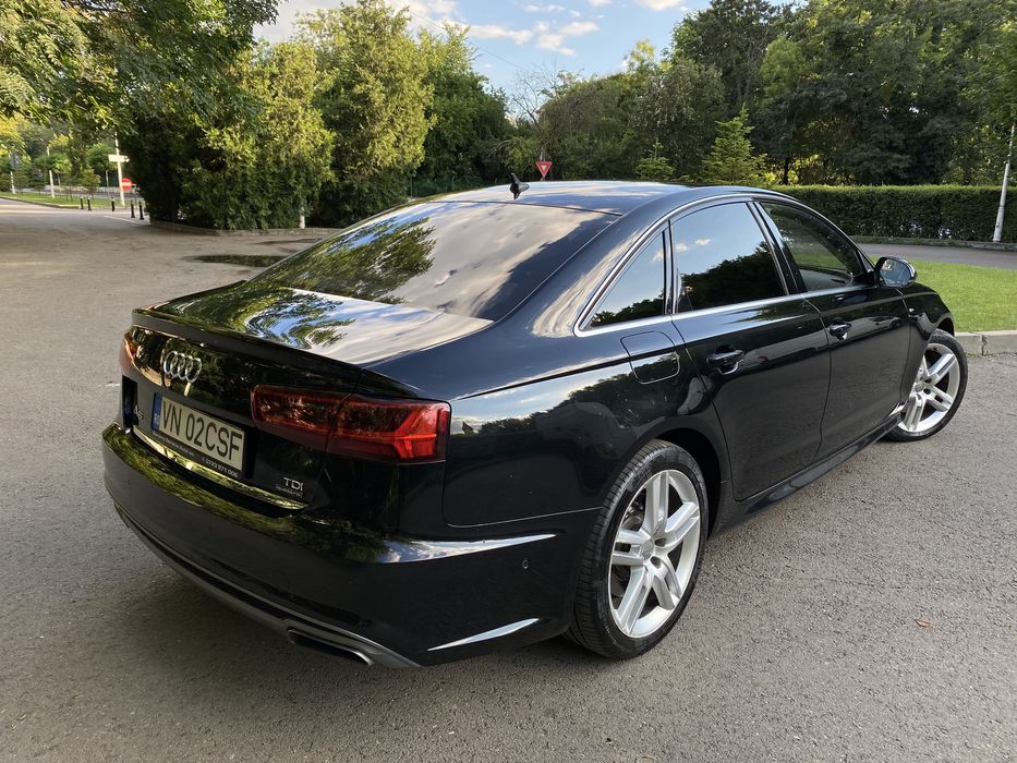 Audi a6 c7 facelift 2016
