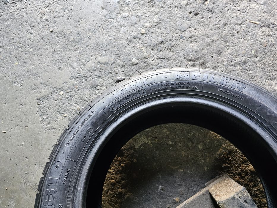 2 anvelope iarna 195 55 16 KingMeiler 7.8mm