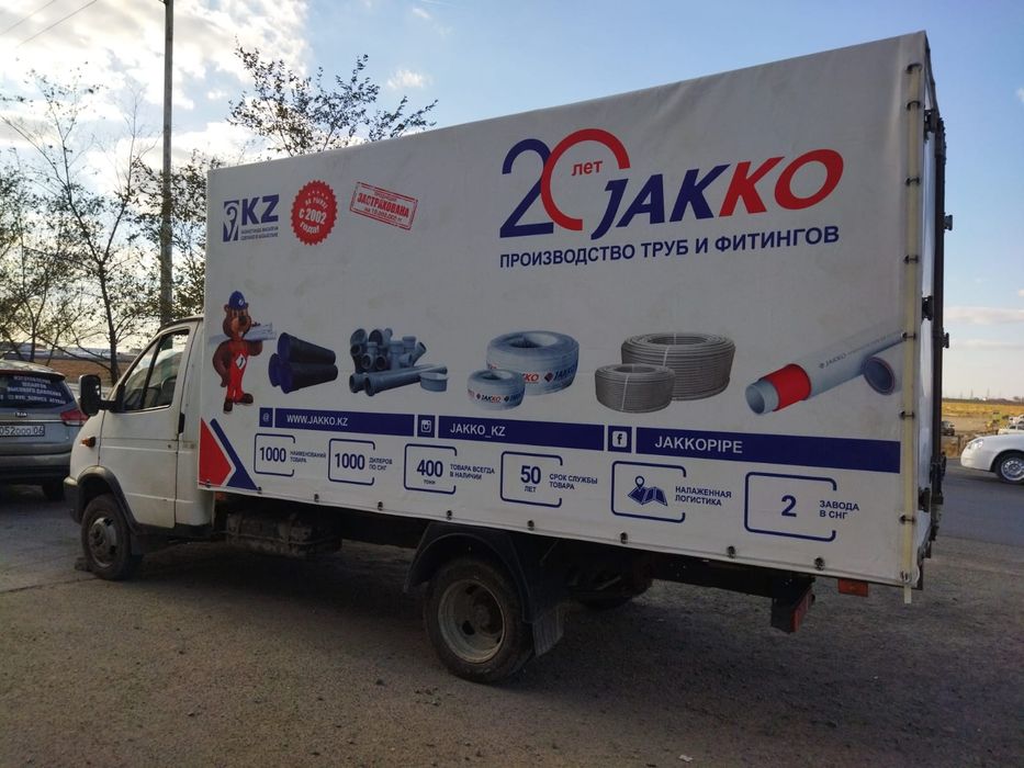 Тент на газель по акции, бесплатный