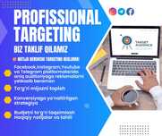 Targetolog Facebook Ads reklama hizmati