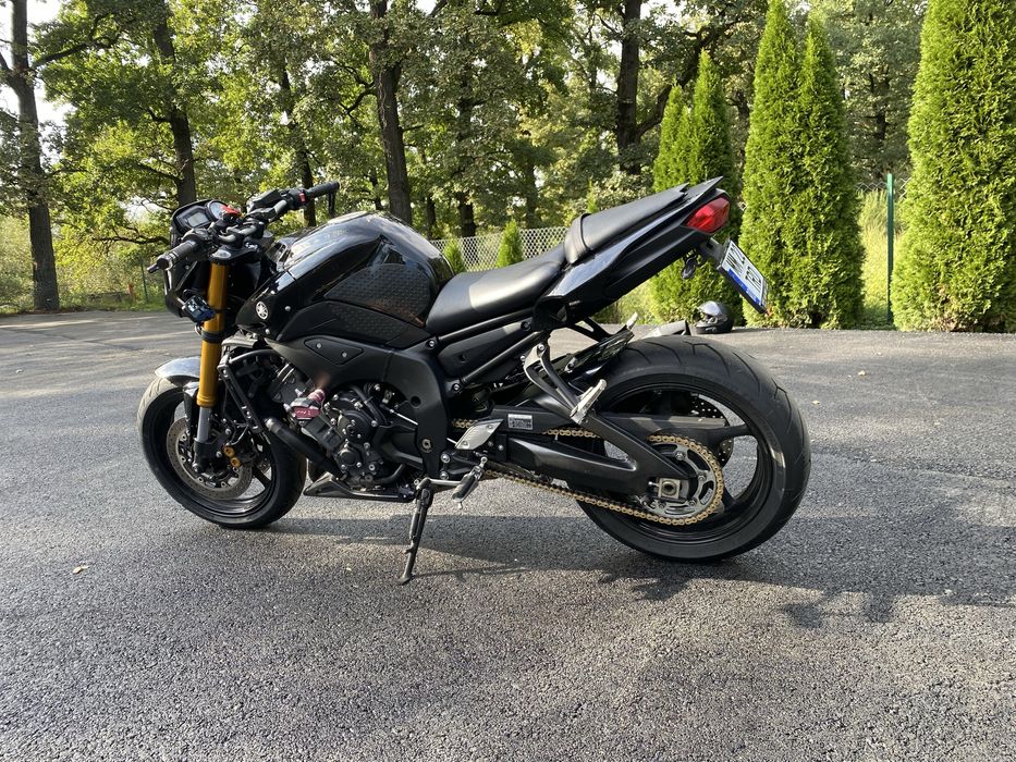 Yamaha fz8-N ABS