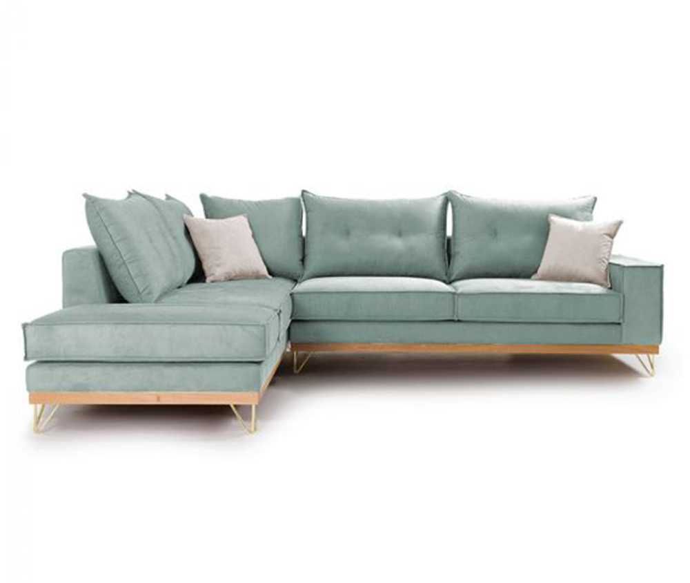 Стилен и елегантен ъглов диван "Лъкшъри" от най-високо качество