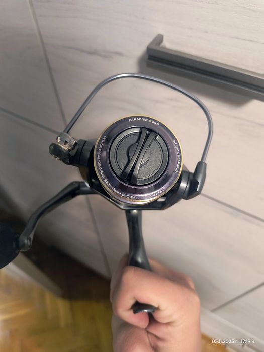 Въдица за шаранджийски риболов