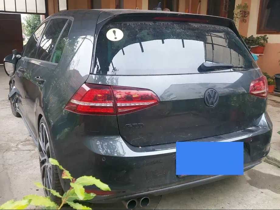 vw golf 2014 2.0d dsg avariat
