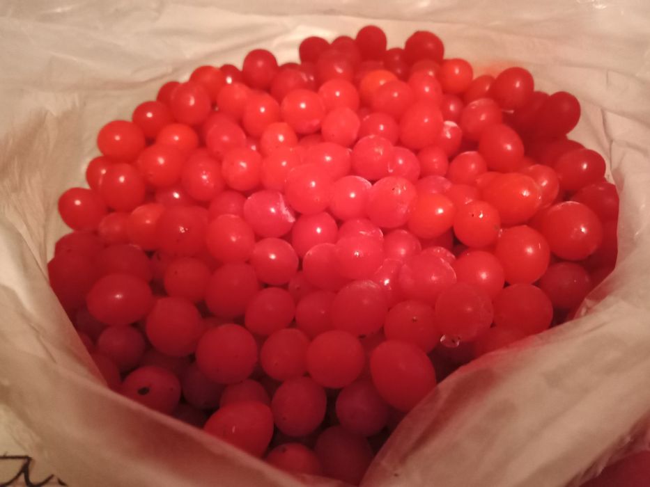 Продам свежемороженные ягоды калины и черноплодной рябины