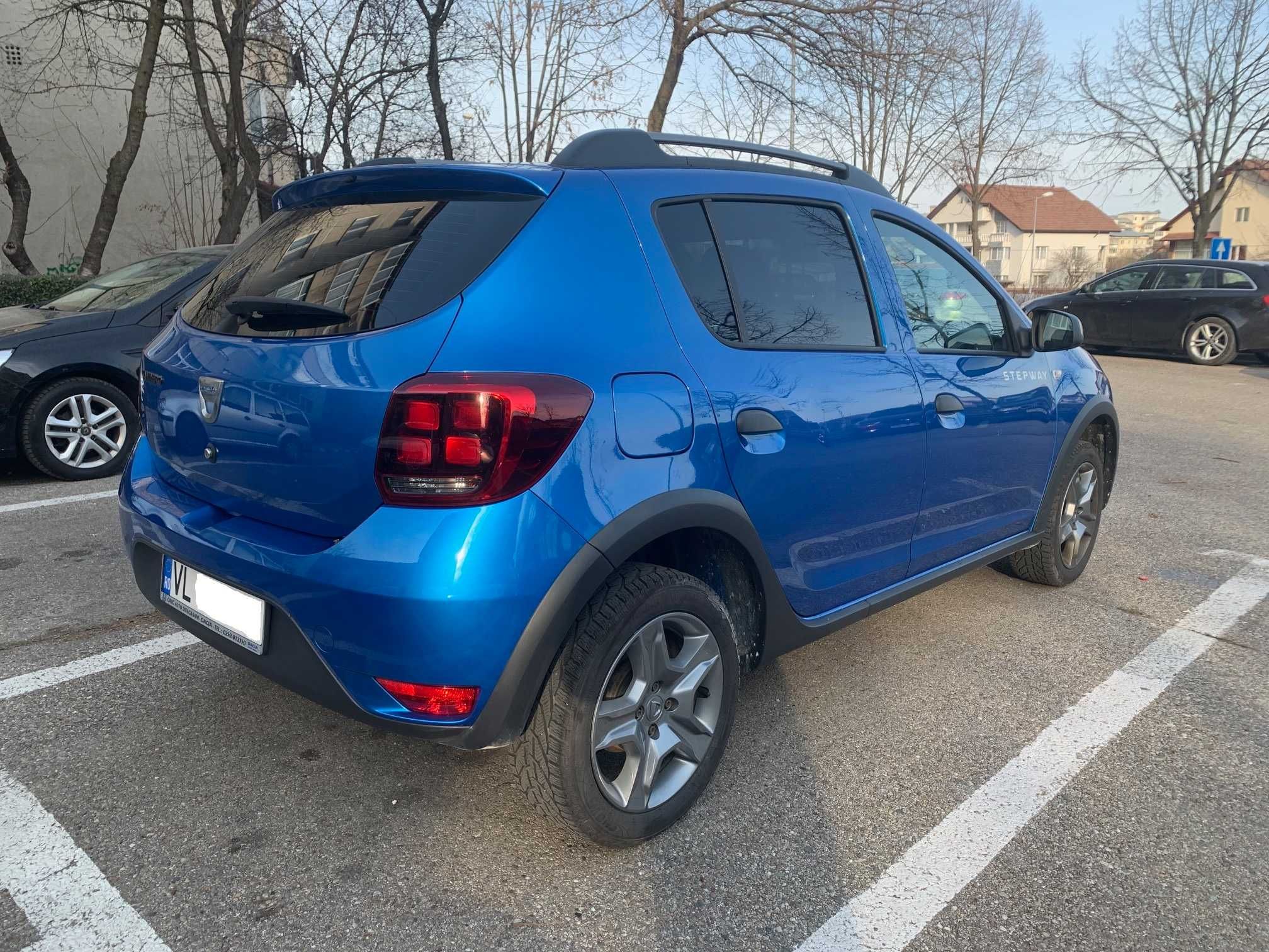 Dacia Sandero Stepway, an fab. 2020, benzina