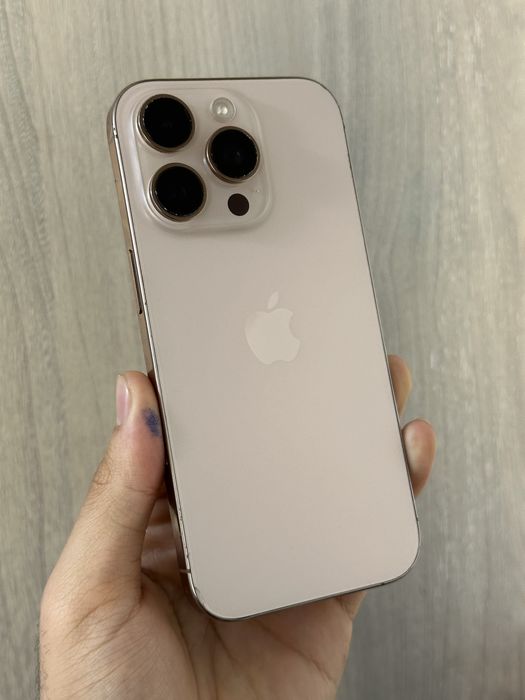 iPhone 16 Pro Desert Titanium 128GB !