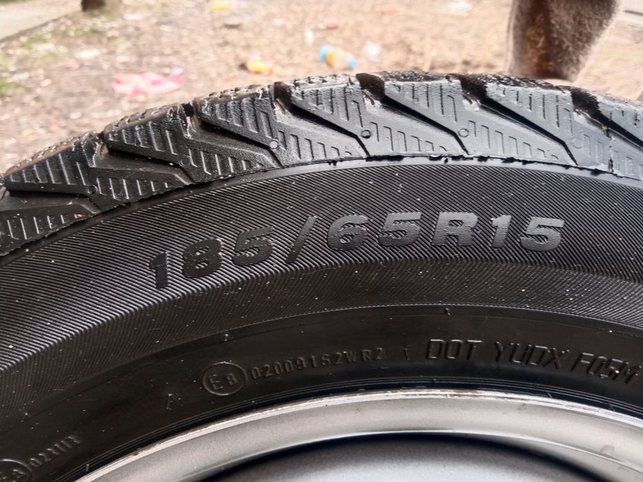 Зимние колёса Kia Rio