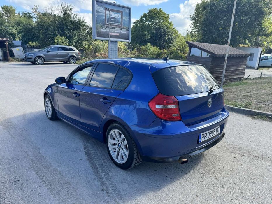 Bmw 118d 2.0 143кс