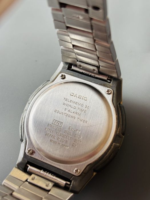 Рядко Casio AW-80