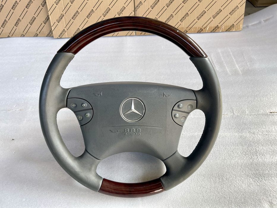 Руль дерево на Mercedes W210 Мерседес 210
