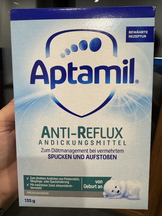 Сгъстител за адаптирано мляко Aptamil anti reflux