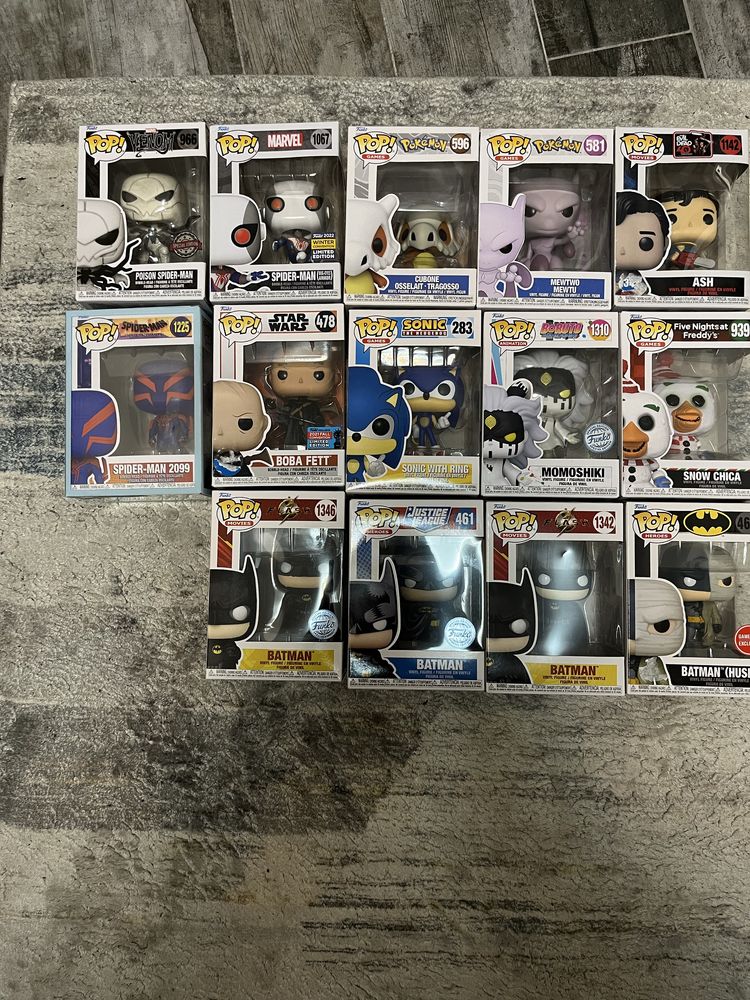 Продавам Funko pop
