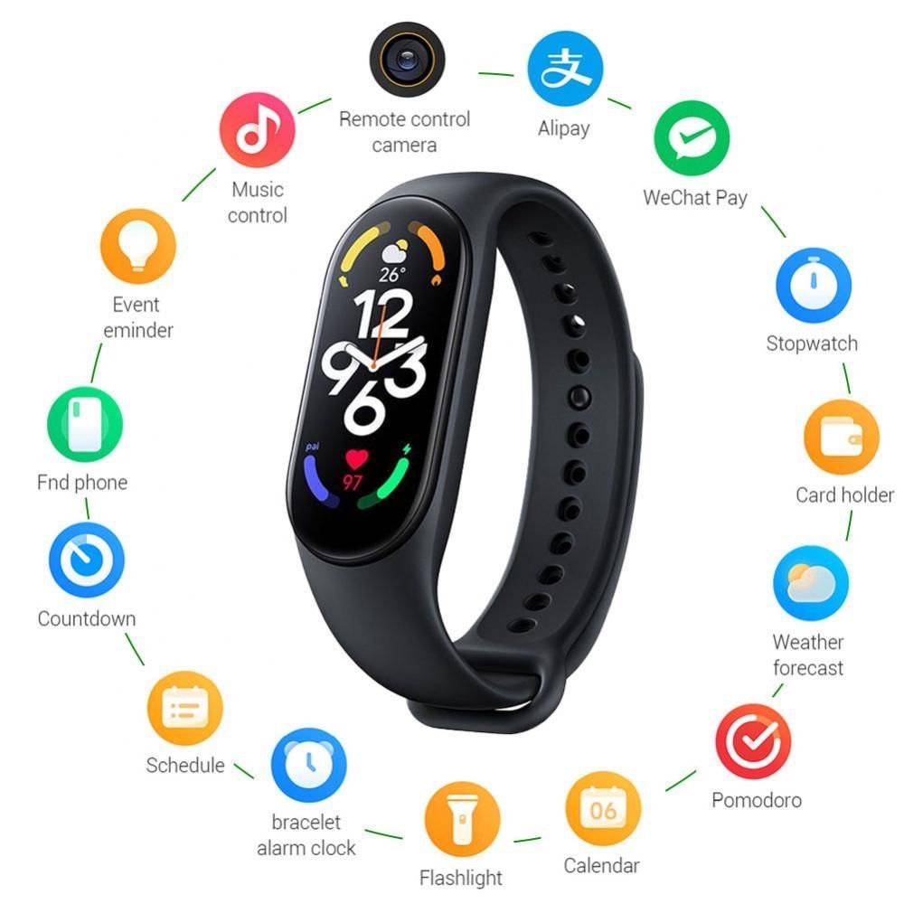 Mi band 7 globalniysi 1 ойлик