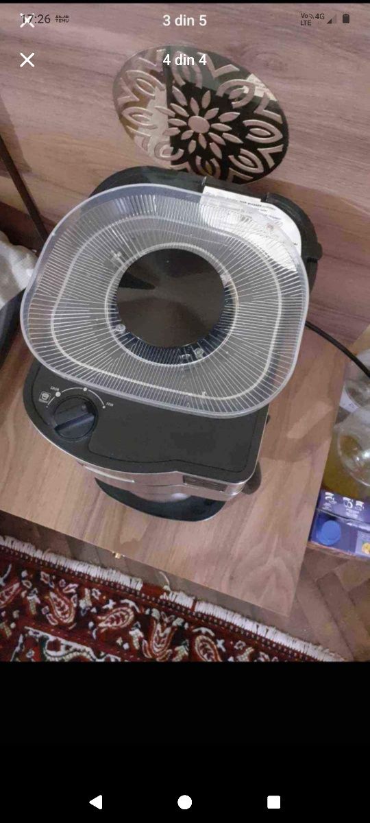 Aparat de cafea  pe boabe
