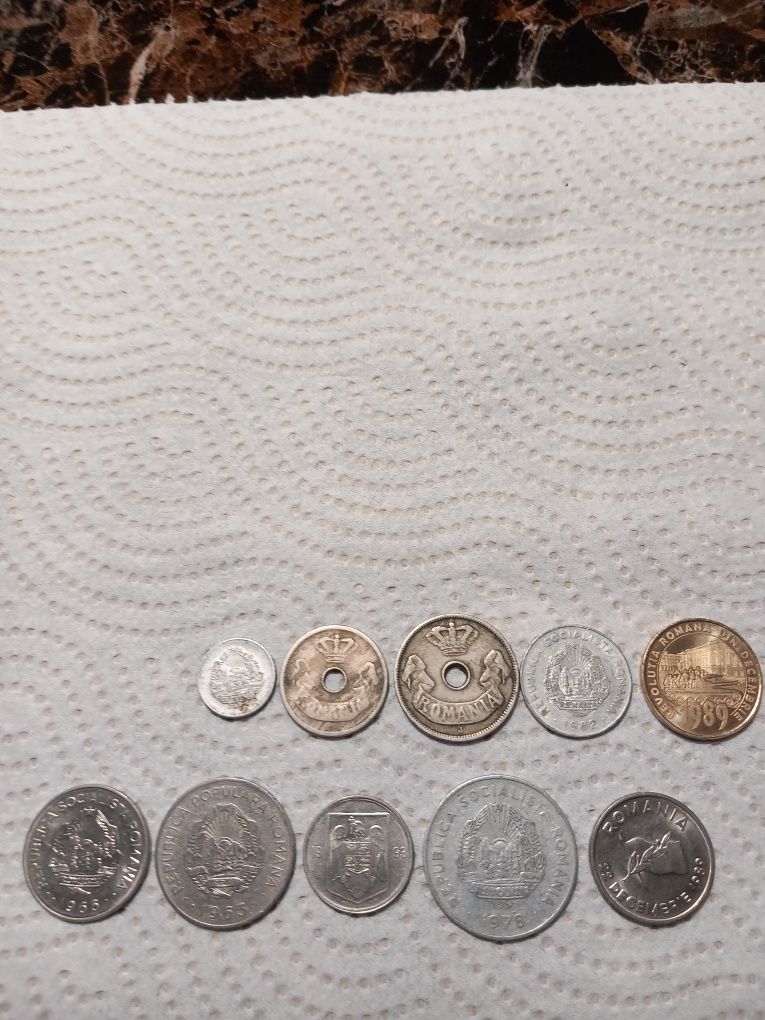 Monezi vechi din 1905-1994