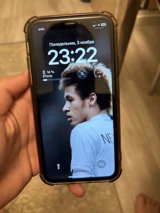 Айфон 11 с каробкой