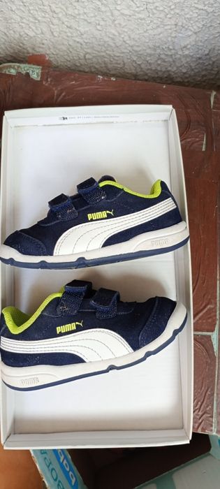 Детски Маратонки Puma, естествена кожа