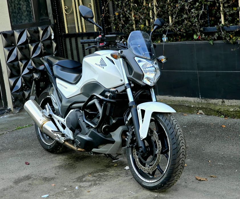 Honda NC700S — 2013 · 46 CP · 6 trepte · ABS · Germania
