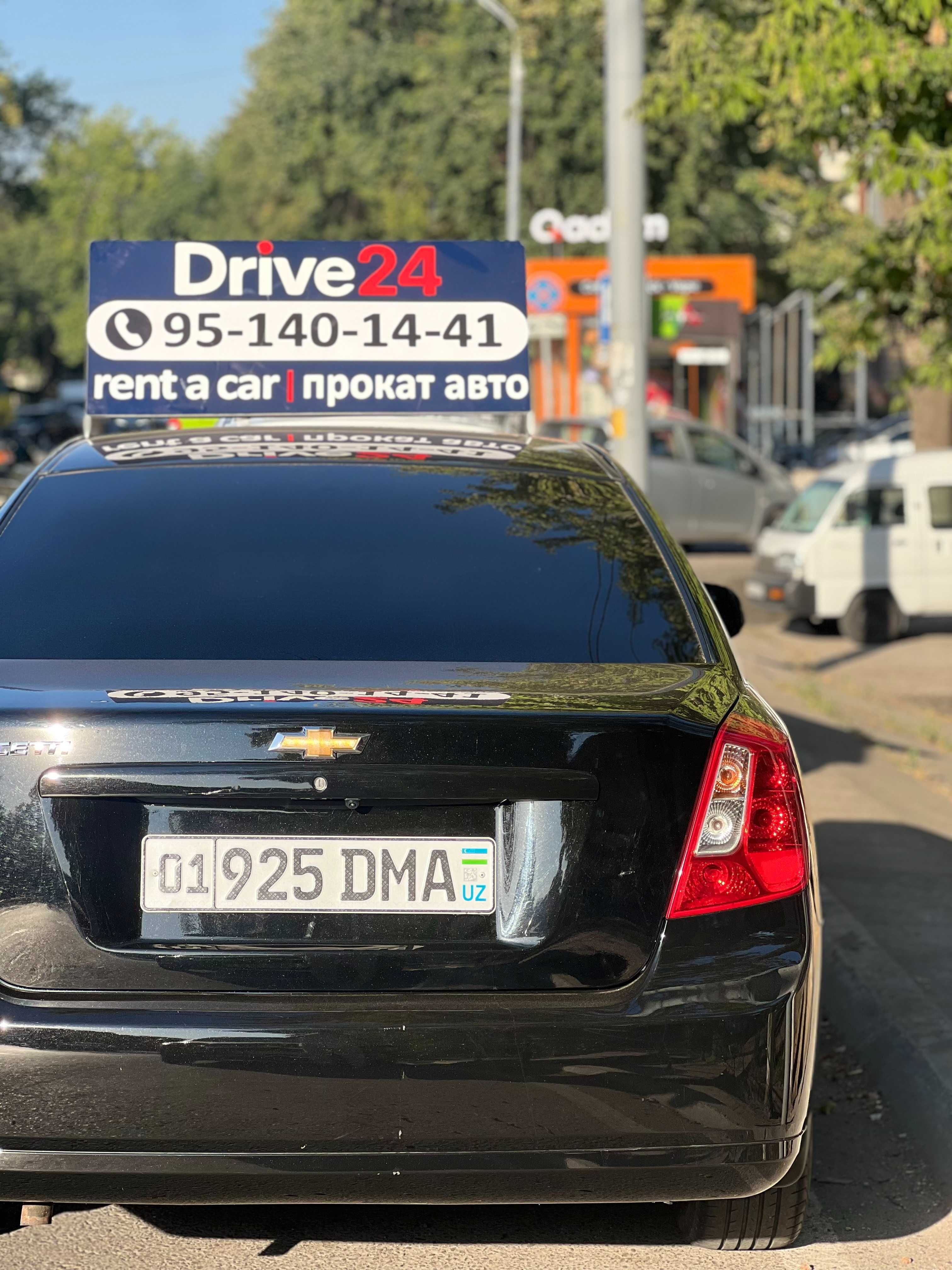 Chevrolet gentra Rent car arenda