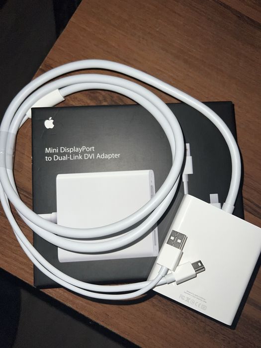 Продам Адаптер Apple Mini DisplayPort to Dual-Link DVI