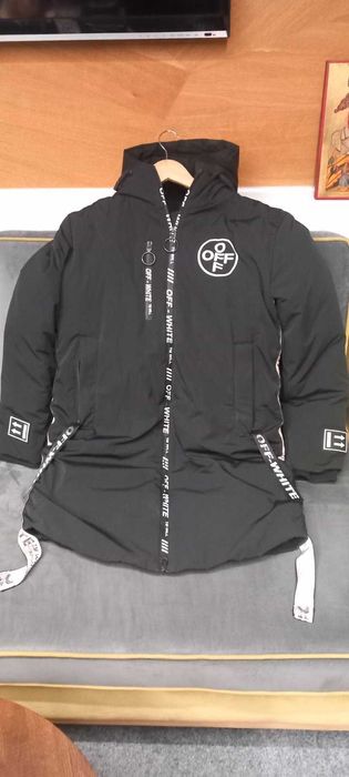 зимна яке off-white