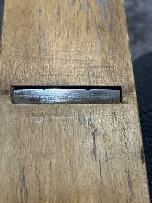 Rindea de lemn veche