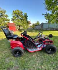 Buggy kart electric copii