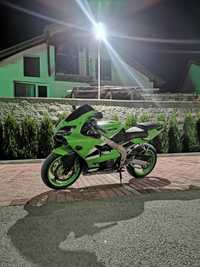 Kawasaki Zx6R 636 2002