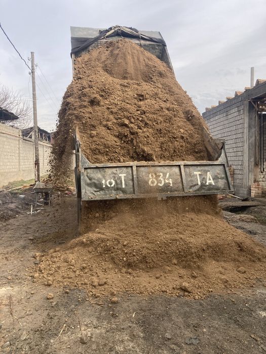 Ekskavator va Kamaz xizmati