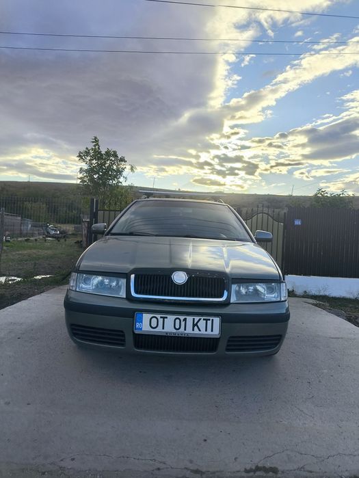 Skoda Octavia 1 break, 1.6 8 valve sr
