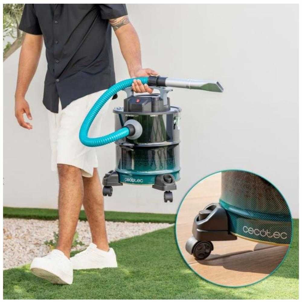 Прахосмукачка Cecotec Conga 5000 EasyGo, пепелосмукачка 20 л, 1200 W