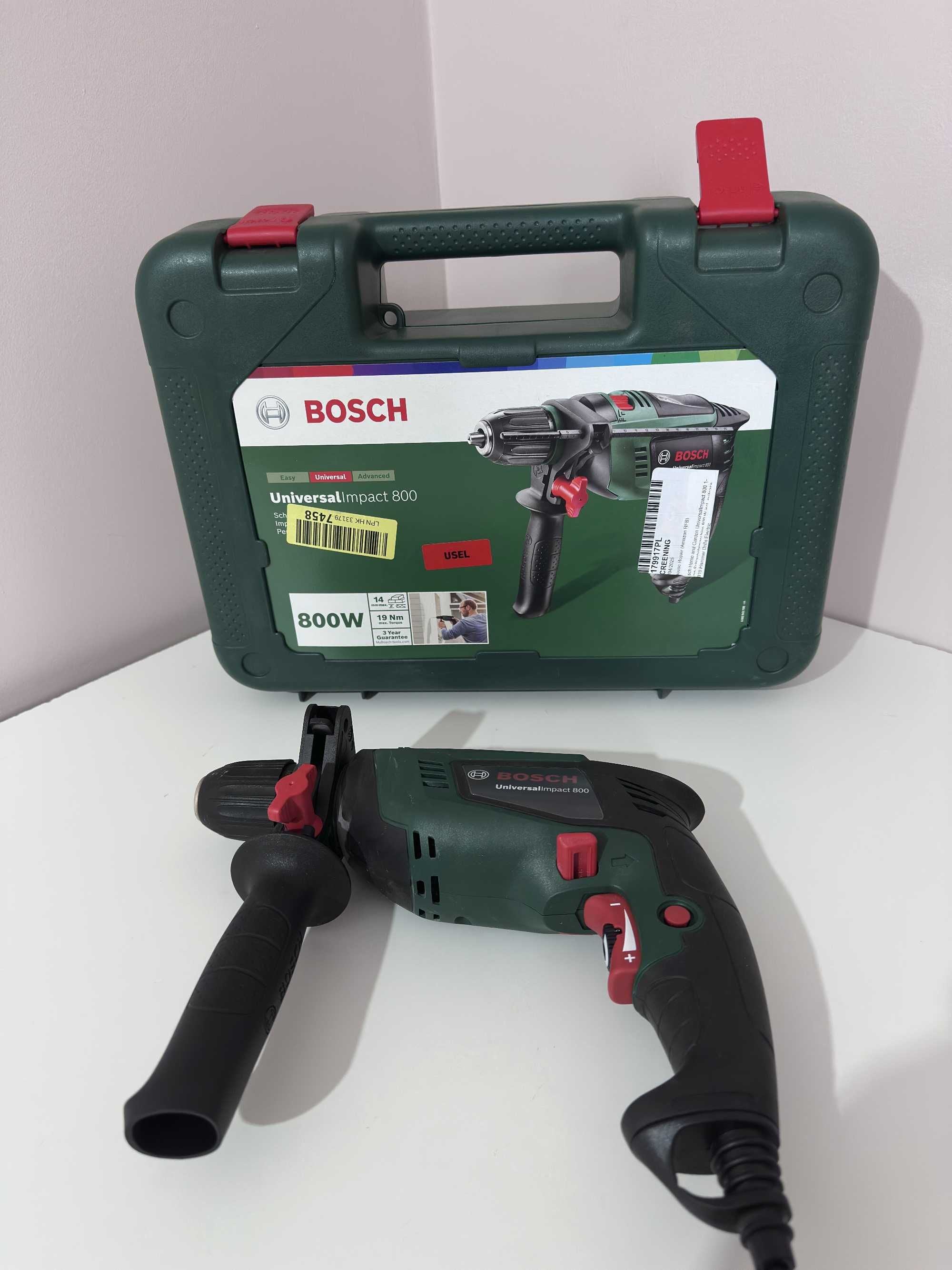 Bosch Masina de gaurit (bormasina) cu percutie Universal Impact 800,
