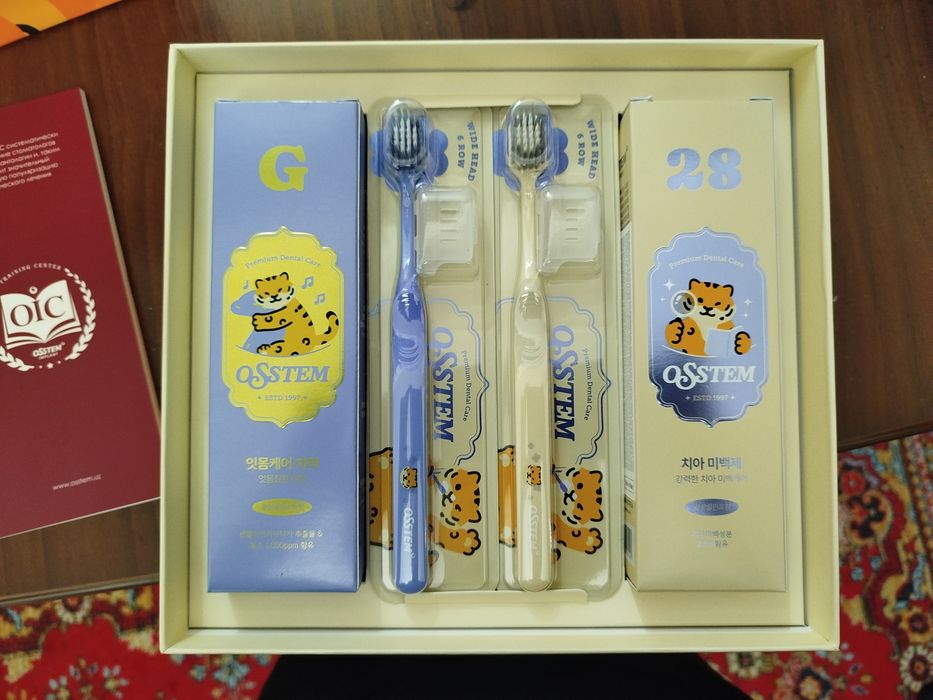 Подарочный набор от OSSTEM