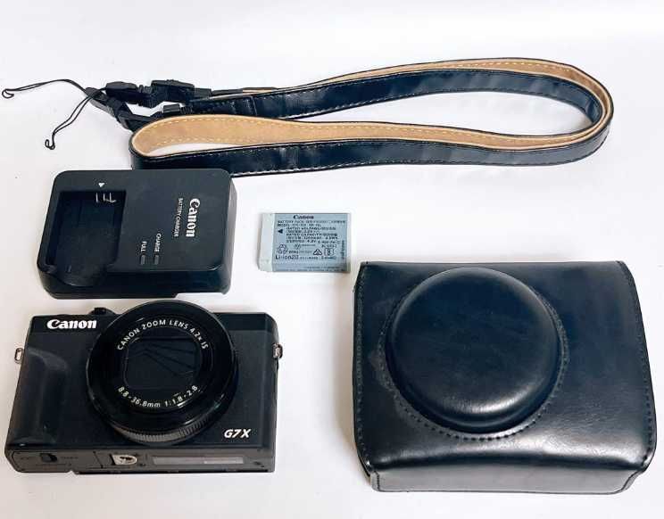 Canon g7x mark III