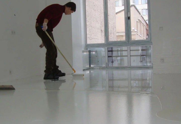 Наливной пол не дорого