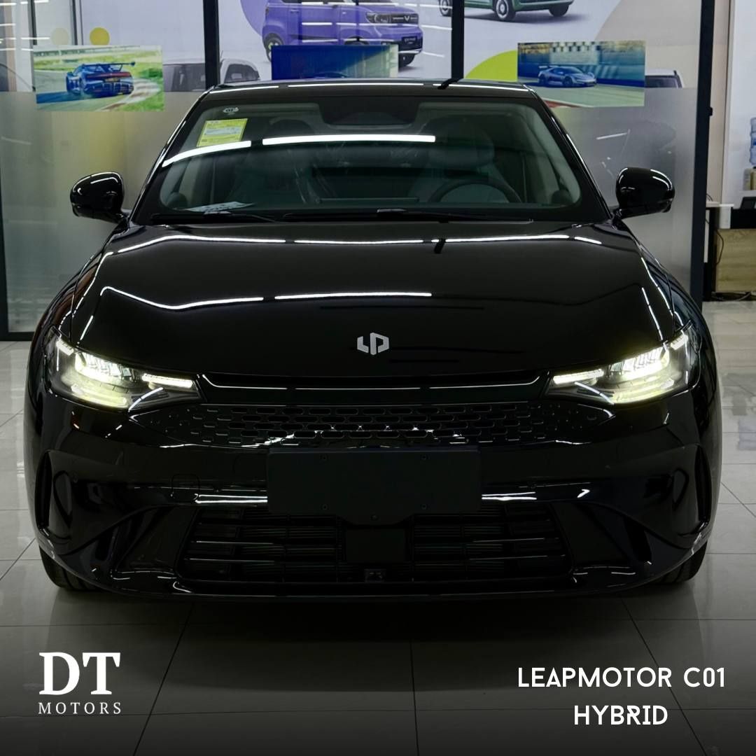 LEAPMOTOR C01 216 SMART HYBRID Рестайлинг:2025